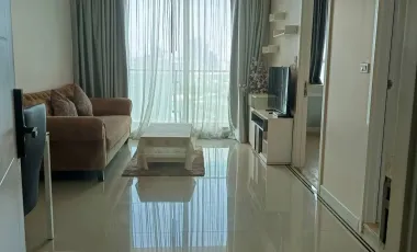 For rent 1 bed condo in Huai Khwang, Bangkok