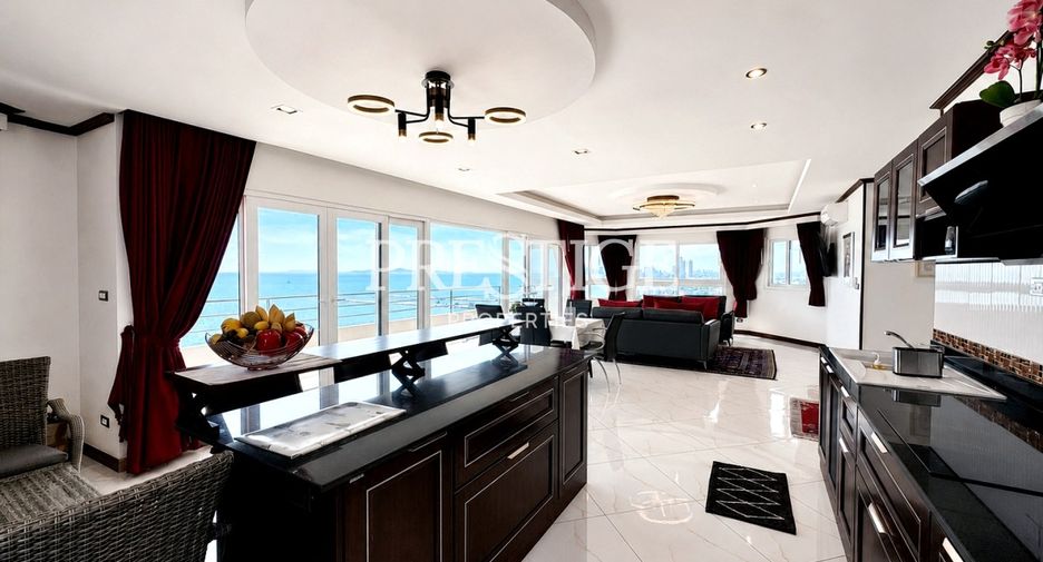 For sale and for rent 2 bedrooms condo in Sattahip, Chonburi
