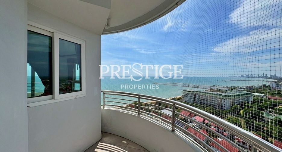 For sale and for rent 2 bedrooms condo in Sattahip, Chonburi