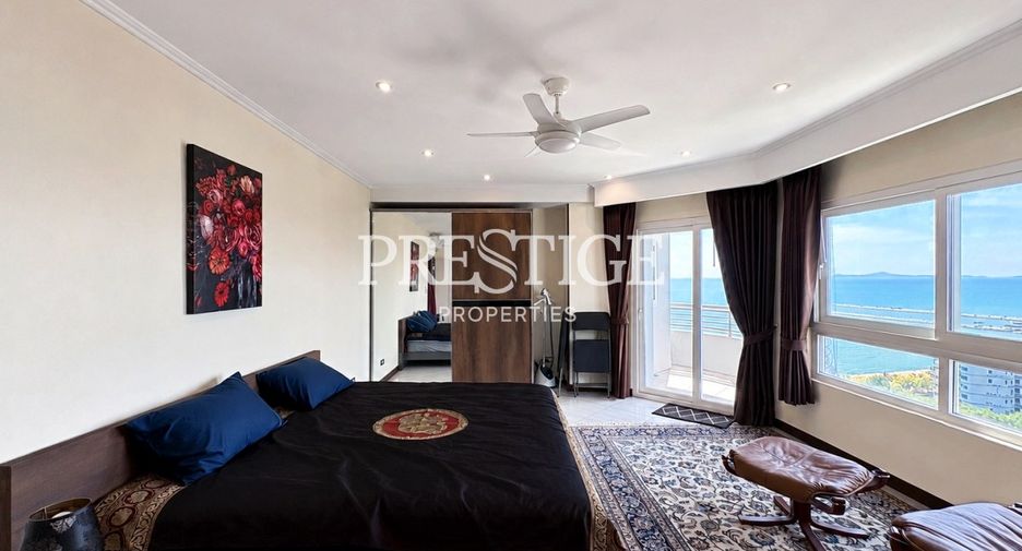 For sale and for rent 2 bedrooms condo in Sattahip, Chonburi
