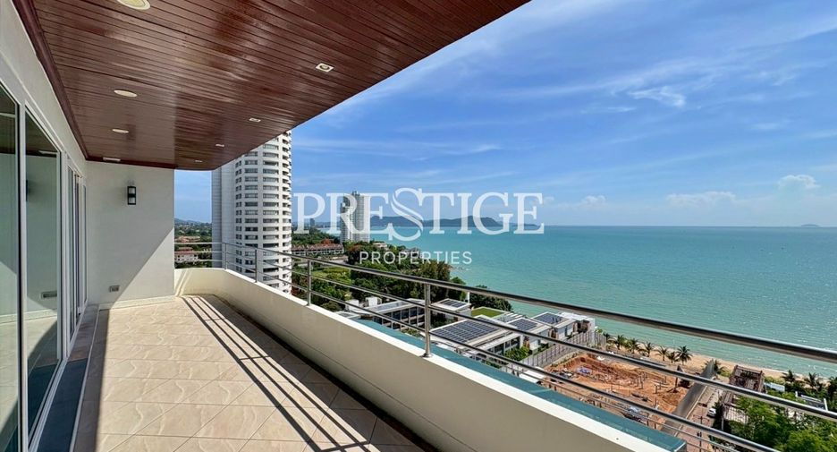 For sale and for rent 2 bedrooms condo in Sattahip, Chonburi
