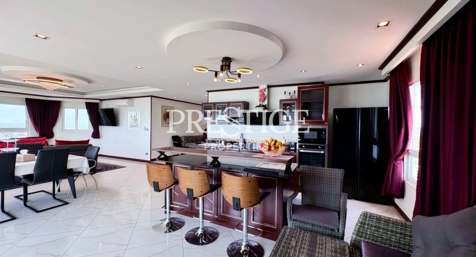 For sale and for rent 2 bedrooms condo in Sattahip, Chonburi