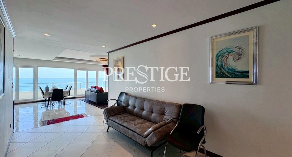 For sale and for rent 2 bedrooms condo in Sattahip, Chonburi