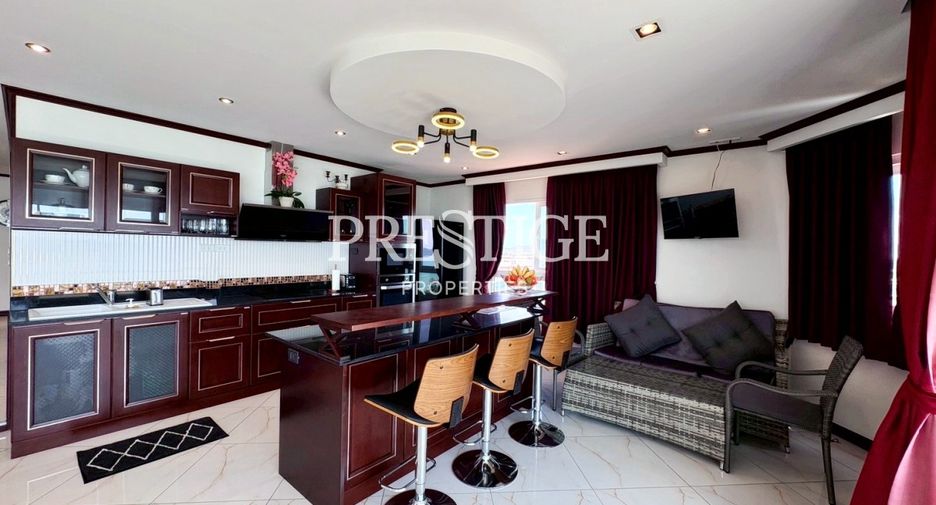 For sale and for rent 2 bedrooms condo in Sattahip, Chonburi