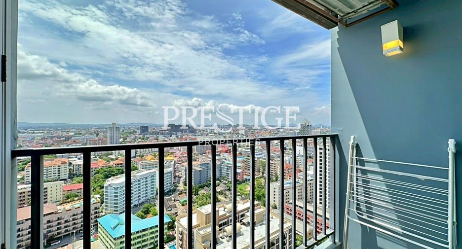 For sale and for rent 2 bedrooms condo in Central Pattaya, Pattaya