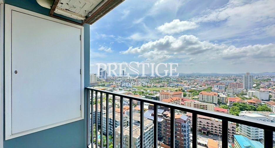 For sale and for rent 2 bedrooms condo in Central Pattaya, Pattaya