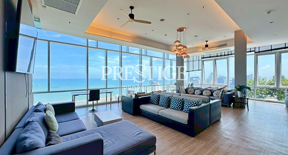 For sale and for rent 2 bedrooms condo in Central Pattaya, Pattaya