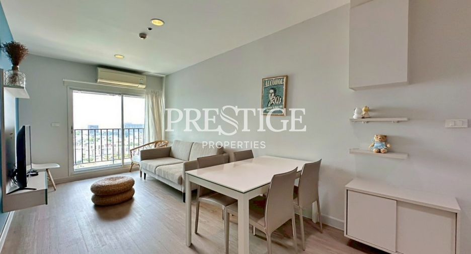 For sale and for rent 2 bedrooms condo in Central Pattaya, Pattaya
