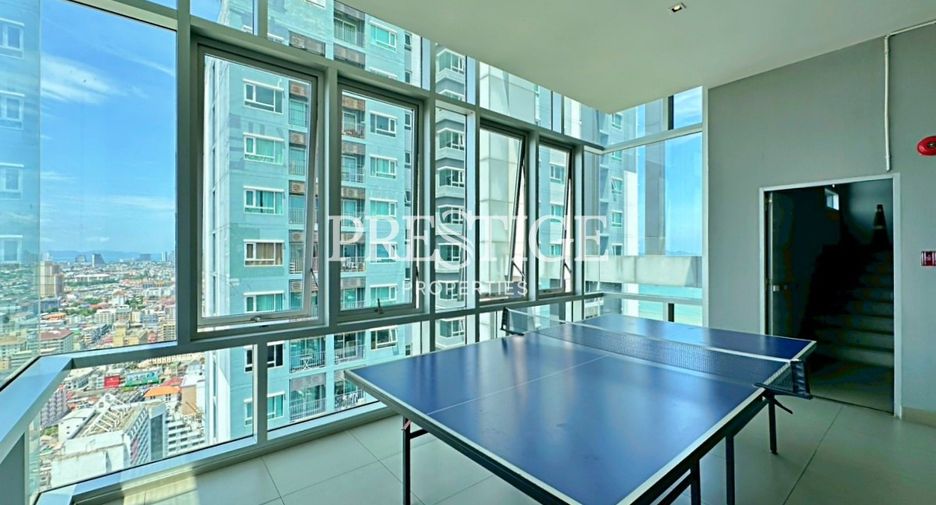 For sale and for rent 2 bedrooms condo in Central Pattaya, Pattaya