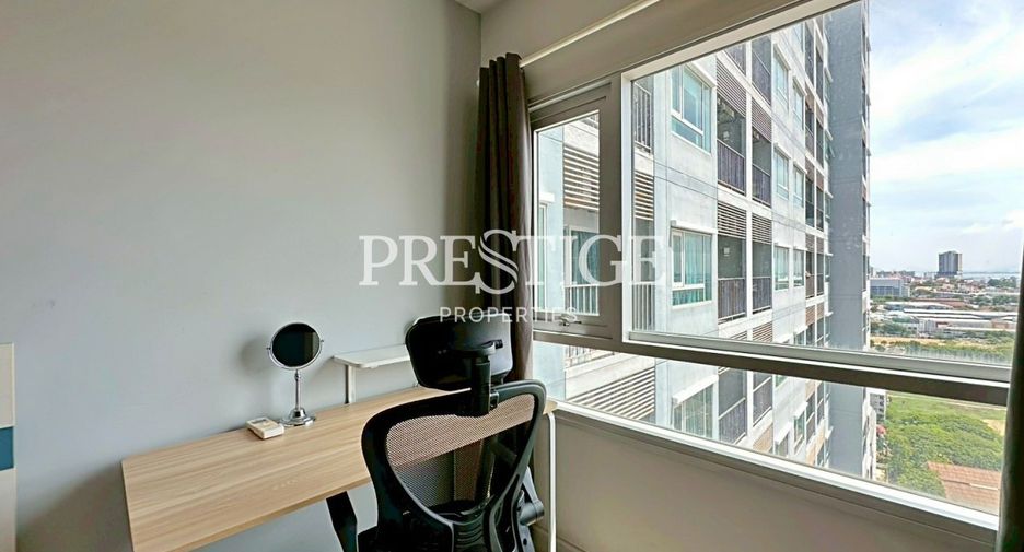 For sale and for rent 2 bedrooms condo in Central Pattaya, Pattaya