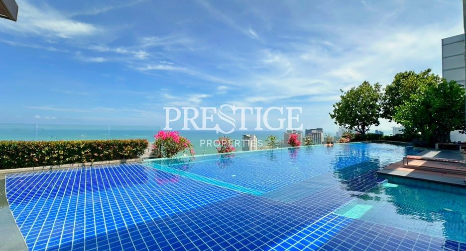 For sale and for rent 2 bedrooms condo in Central Pattaya, Pattaya