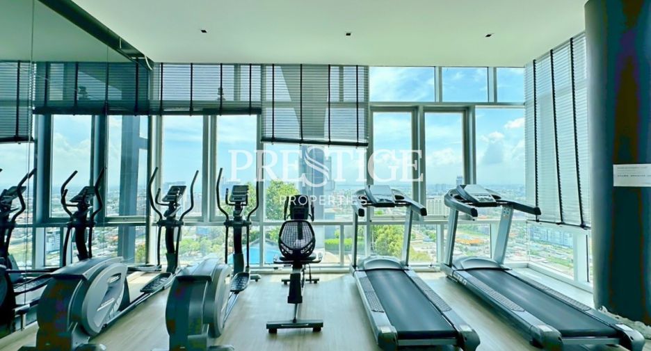 For sale and for rent 2 bedrooms condo in Central Pattaya, Pattaya