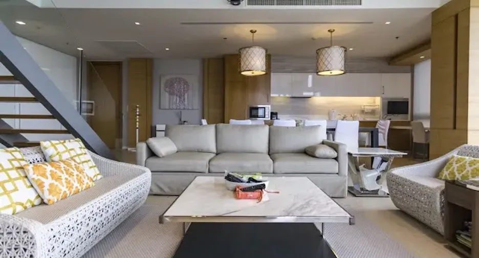 À louer 4 chambres condo à North Pattaya, Pattaya