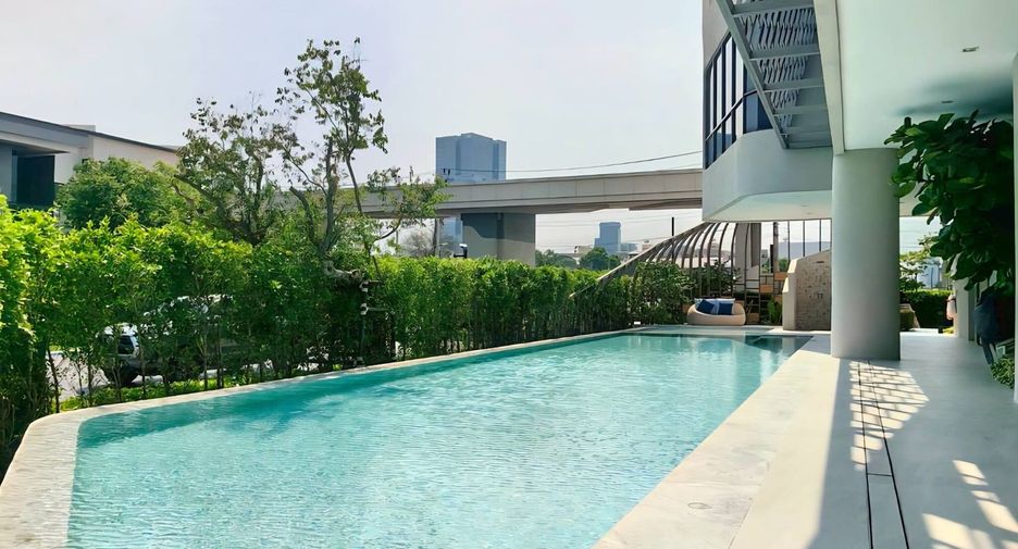 For sale and for rent 4 bedrooms house in Bang Phli, Samut Prakan