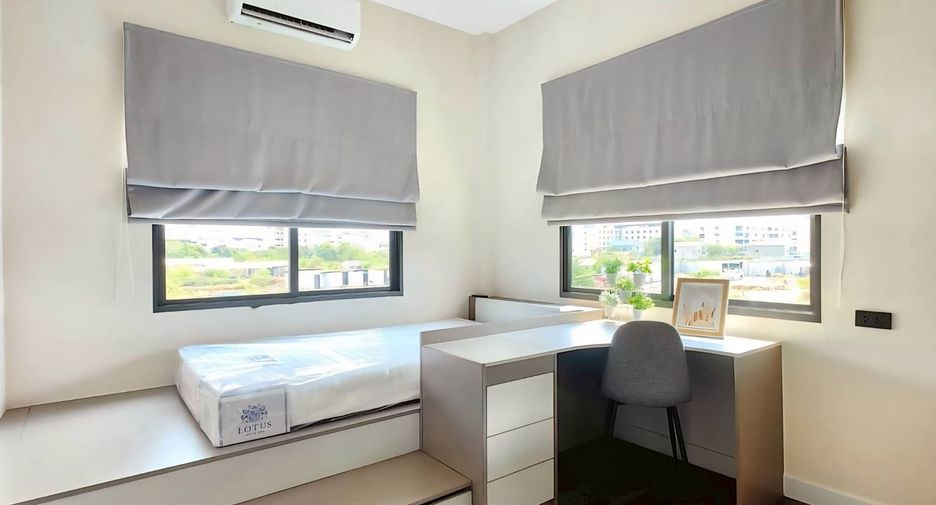 For sale and for rent 4 bedrooms house in Bang Phli, Samut Prakan