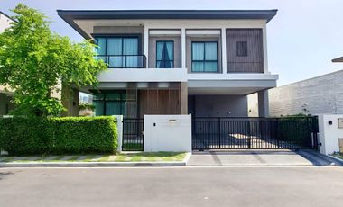 For sale and for rent 4 bedrooms house in Bang Phli, Samut Prakan