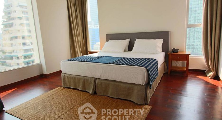 À louer 4 chambres appartement à Sathon, Bangkok