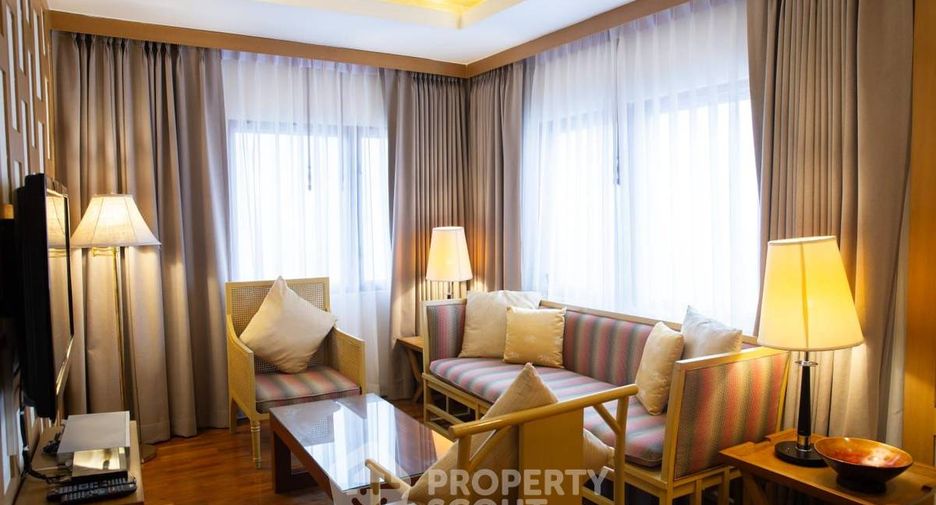 For rent 1 bed apartment in Bang Rak, Bangkok
