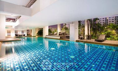 For rent 2 bedrooms condo in Bang Kapi, Bangkok