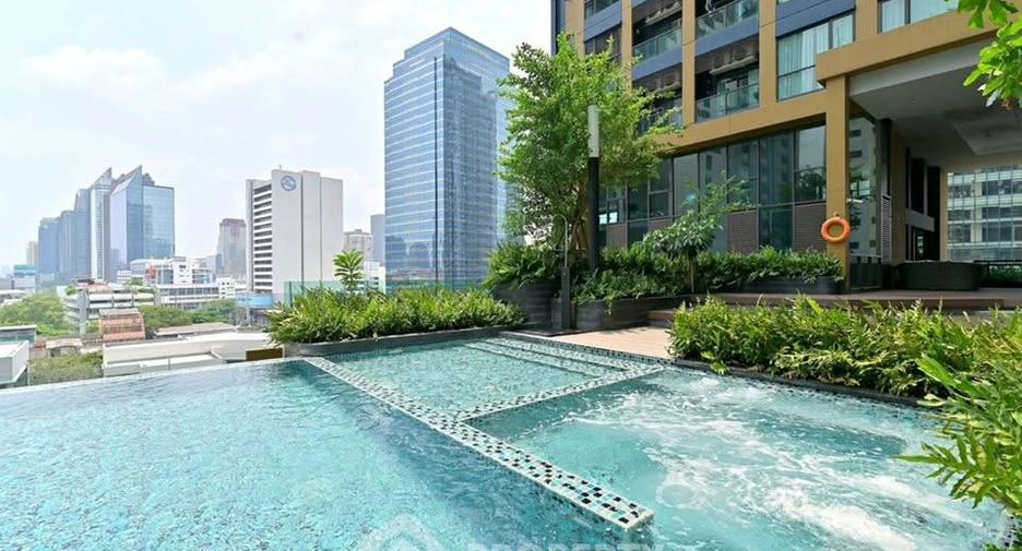 Wohnung zur Miete mit 1 Zimmer in Watthana, Bangkok