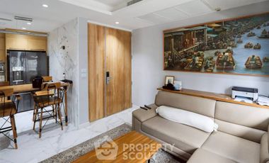 Wohnung zur Miete mit 2 Zimmer in Pathum Wan, Bangkok