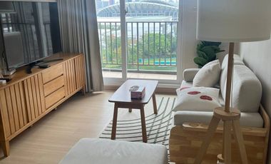 For rent 2 bedrooms condo in Bang Kapi, Bangkok