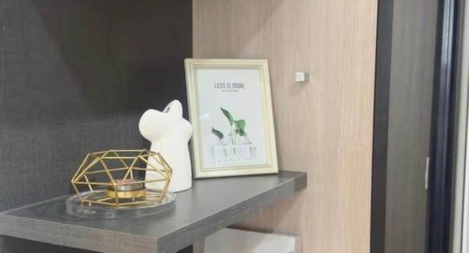 For rent 1 bed condo in Huai Khwang, Bangkok