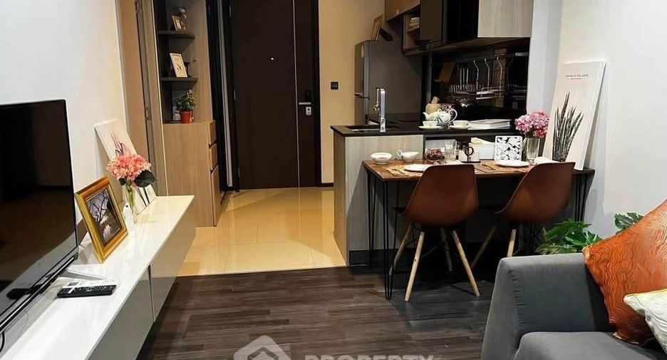 For rent 1 bed condo in Huai Khwang, Bangkok