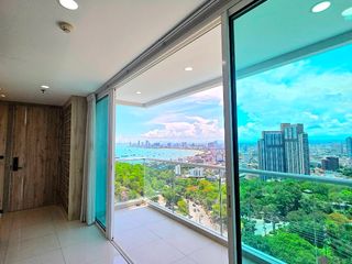 À vendre 2 chambres condo à Bang Lamung, Chonburi
