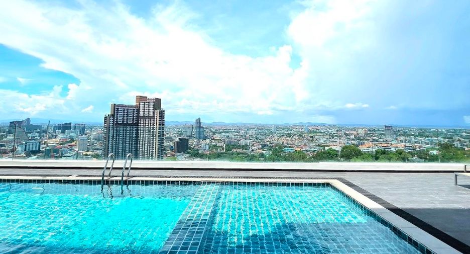 À vendre 2 chambres condo à Pratumnak, Pattaya