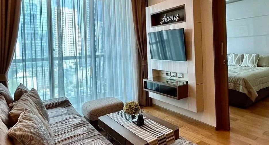 For rent 1 bed condo in Sathon, Bangkok