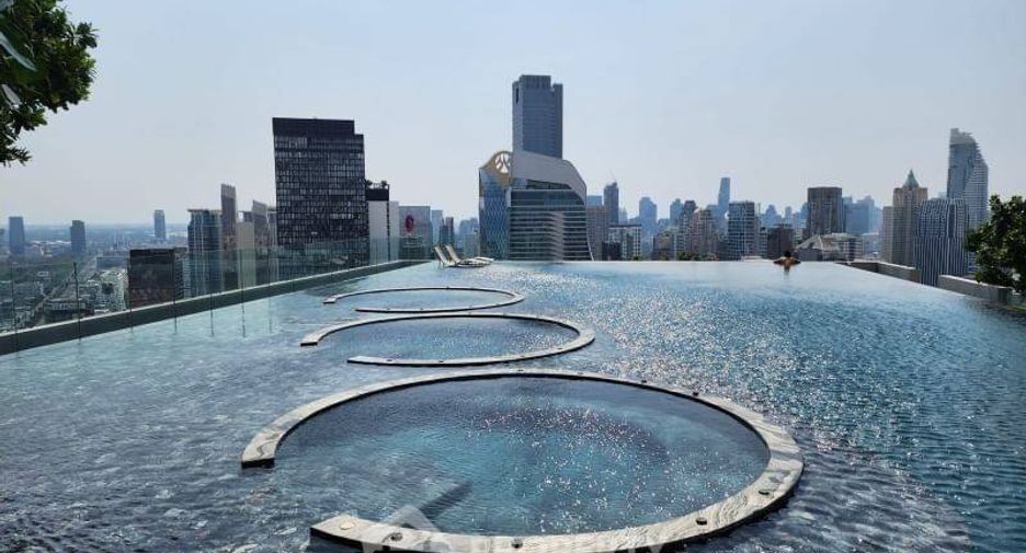 Condo en alquiler de 2 habitaciones en Pathum Wan, Bangkok