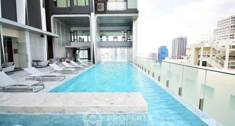 For rent 1 bed condo in Khlong Toei, Bangkok