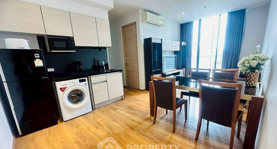 For rent 2 bedrooms condo in Khlong Toei, Bangkok