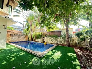 Casa en alquiler de 3 habitaciones en Bang Lamung, Chonburi