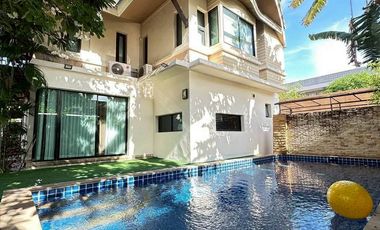 Casa en alquiler de 3 habitaciones en Central Pattaya, Pattaya