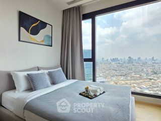 Wohnung zur Miete mit 1 Zimmer in Huai Khwang, Bangkok
