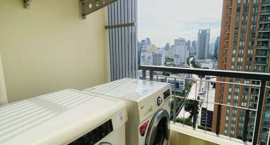 À louer 1 chambre condo à Watthana, Bangkok