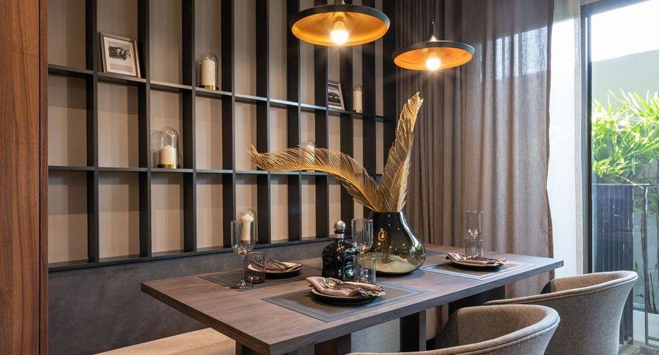 For sale 1 bed condo in Bang Kapi, Bangkok