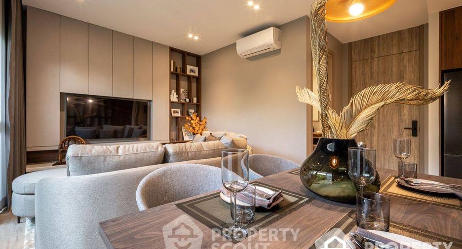 For sale 1 bed condo in Bang Kapi, Bangkok
