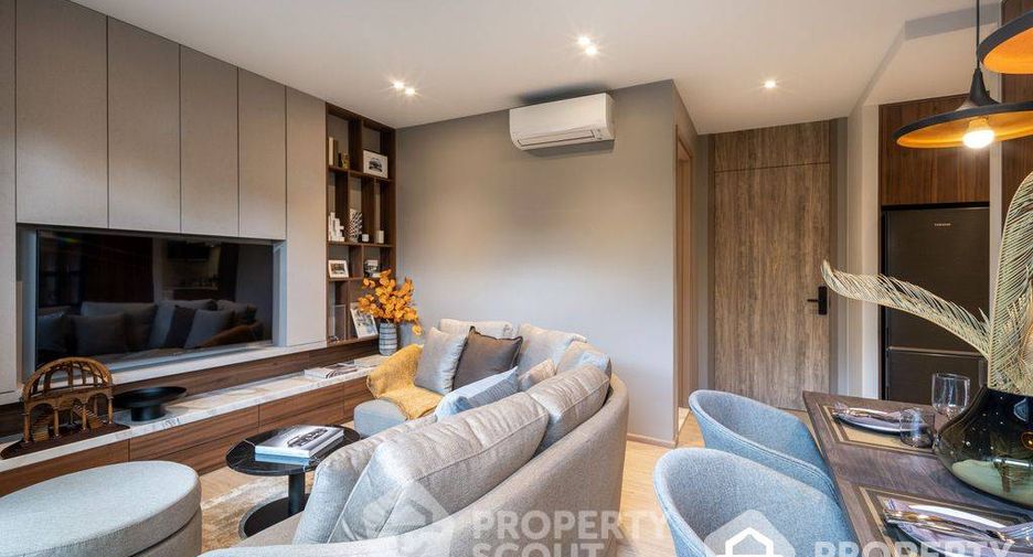 For sale 1 bed condo in Bang Kapi, Bangkok