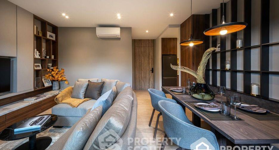 For sale 1 bed condo in Bang Kapi, Bangkok