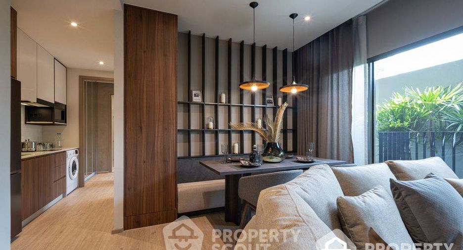 For sale 1 bed condo in Bang Kapi, Bangkok
