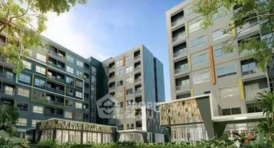For sale 2 bedrooms condo in Suan Luang, Bangkok