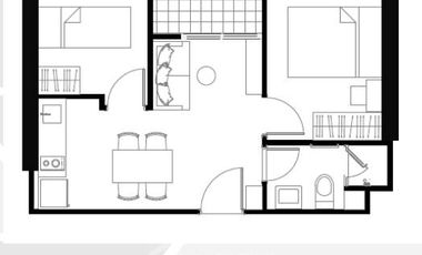Wohnung zum Kauf mit 1 Zimmer in Watthana, Bangkok