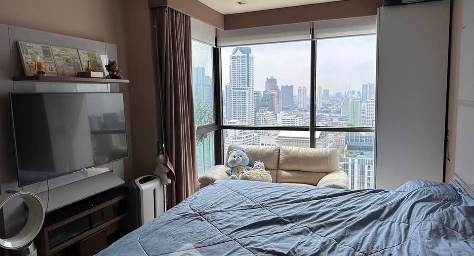 For sale 1 bed condo in Sathon, Bangkok