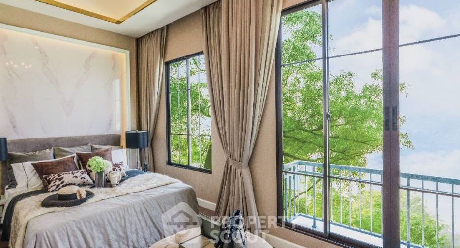 Reihenhaus zum Kauf mit 4 Zimmer in Saphan Sung, Bangkok