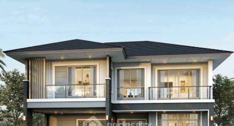 For sale 4 bedrooms house in Saphan Sung, Bangkok
