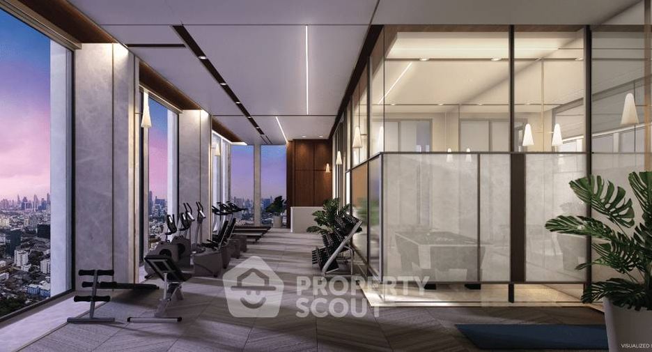 For sale 1 bed condo in Sathon, Bangkok