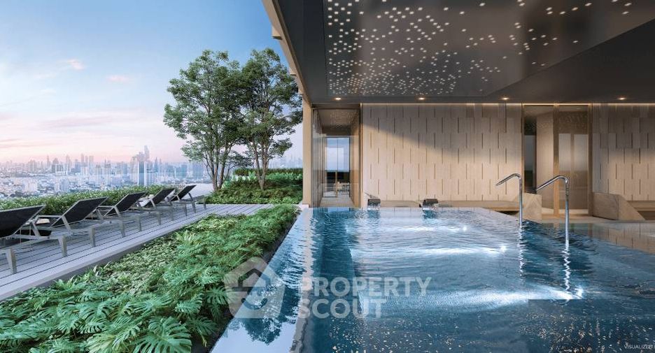 For sale 1 bed condo in Sathon, Bangkok